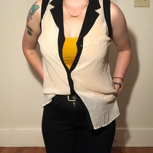 Chiffon Button up blouse