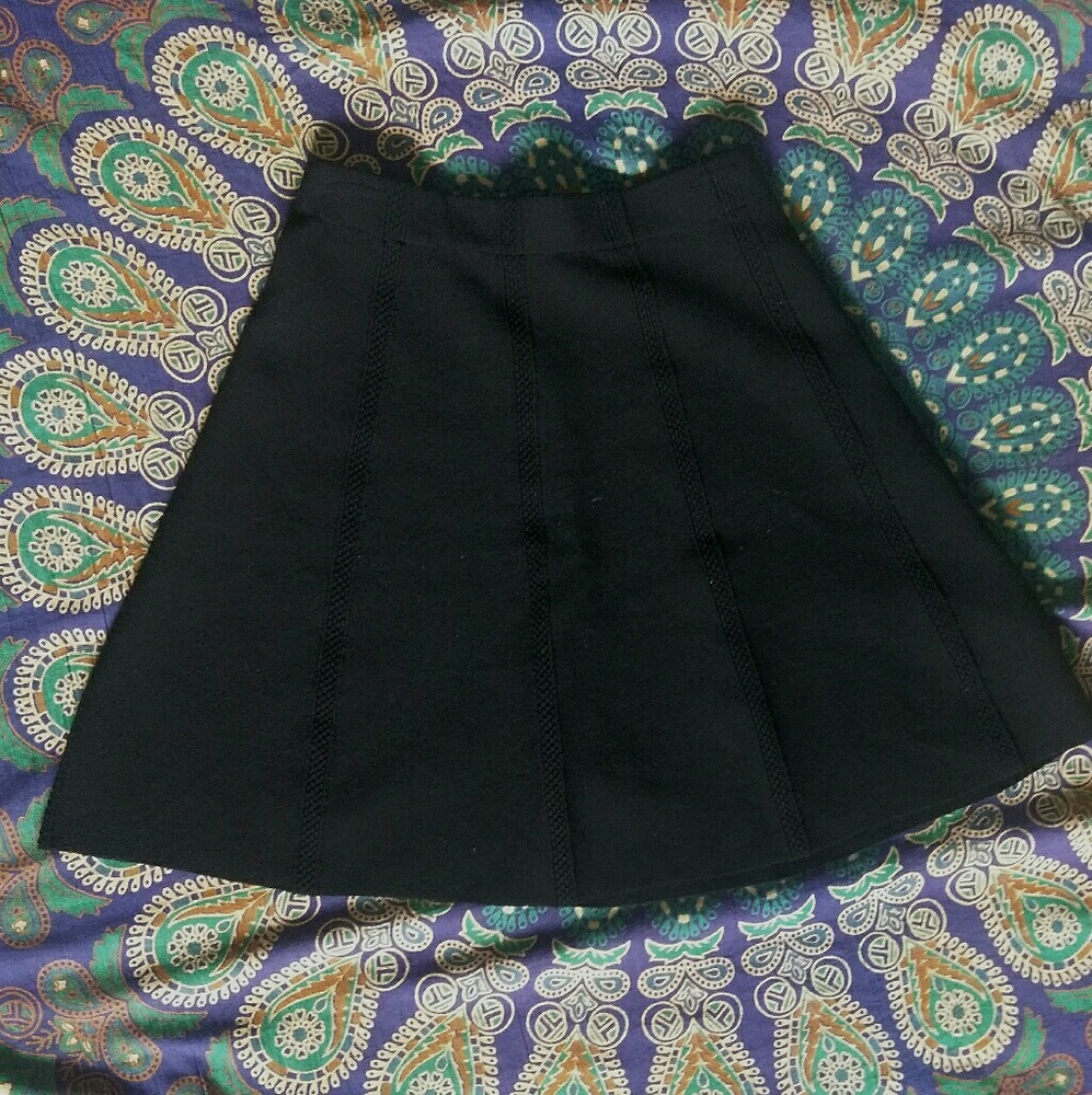 EUC Black Zara Skirt