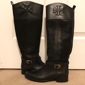 Tory Burch Simone Riding Boots