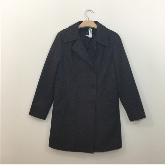 GAP Jackets & Blazers - {Gap} Grey wool pea coat