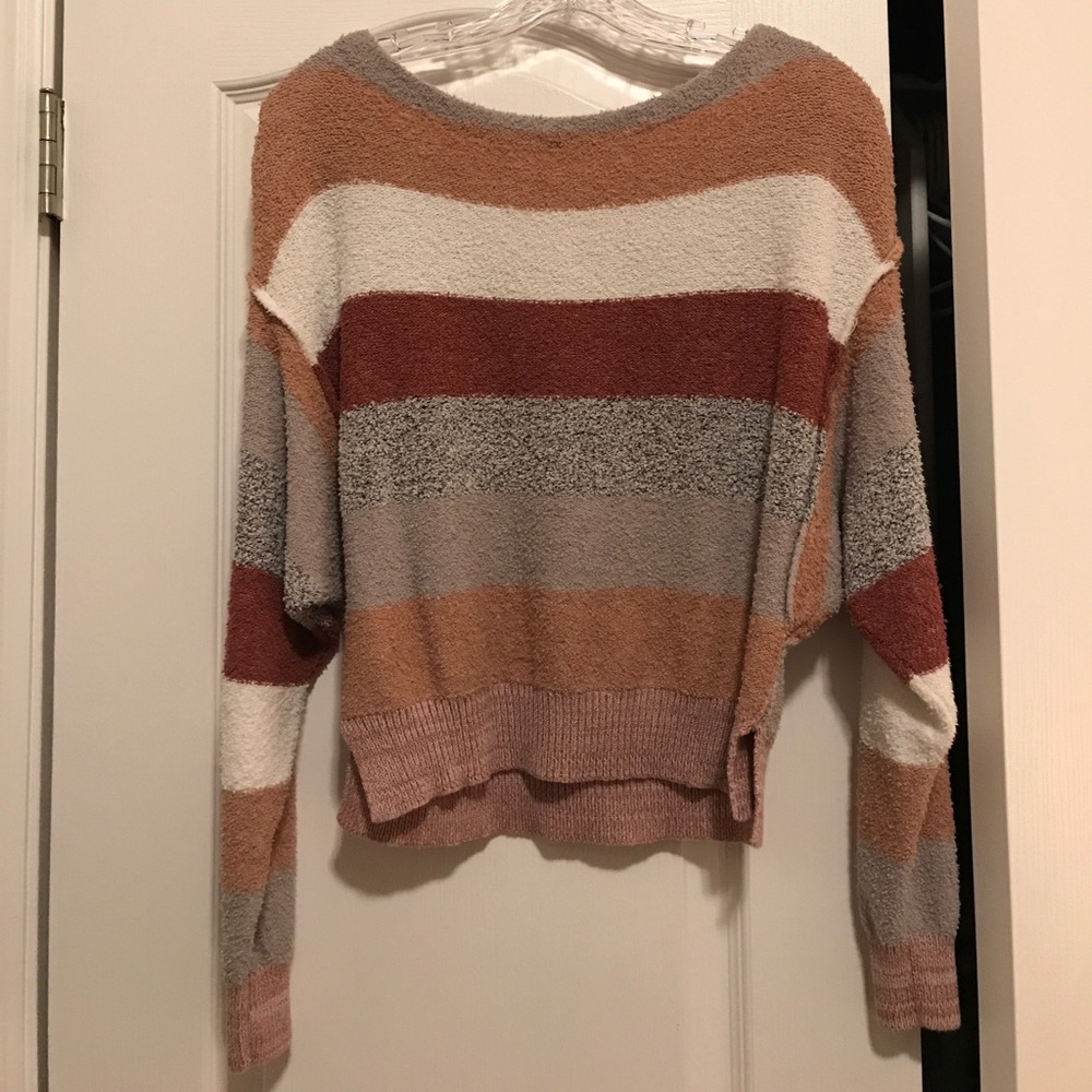 Free People Candy Land Sweater Small