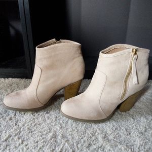 Liliana CK46 Women's Suede Ankle Boots