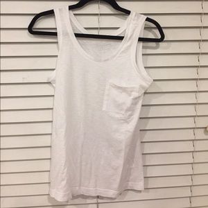 Everlane pocket tank