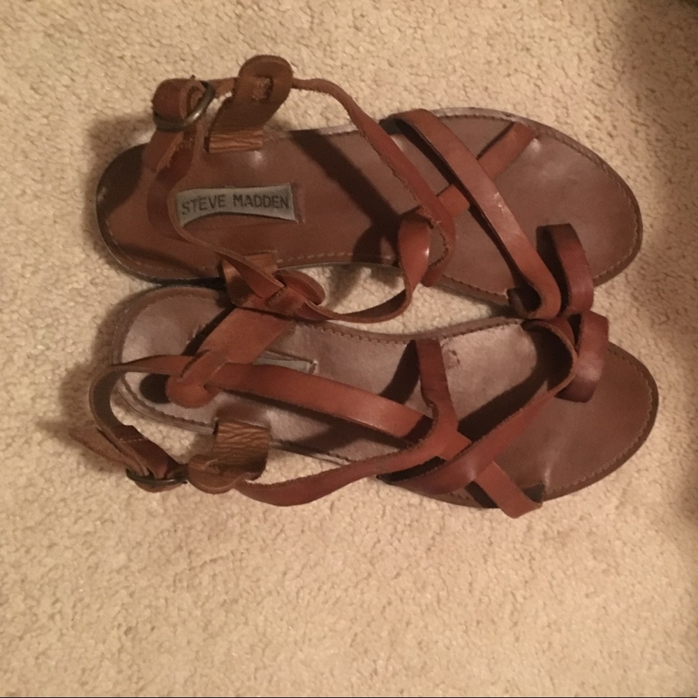 Steve Madden Size 7 Sandals