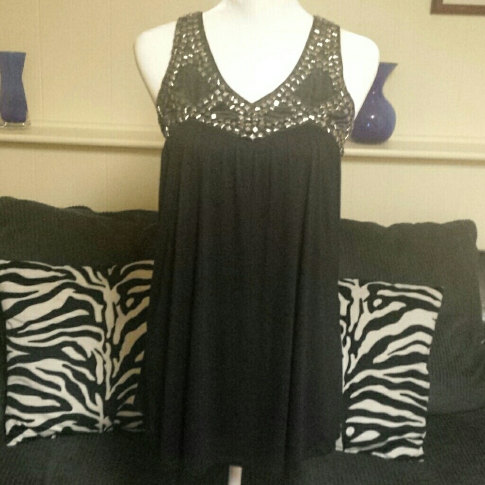 Lette' Embellished Blouse