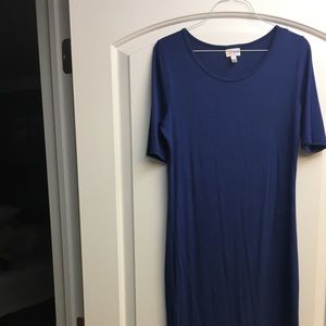 Lularoe Julia Dress Small