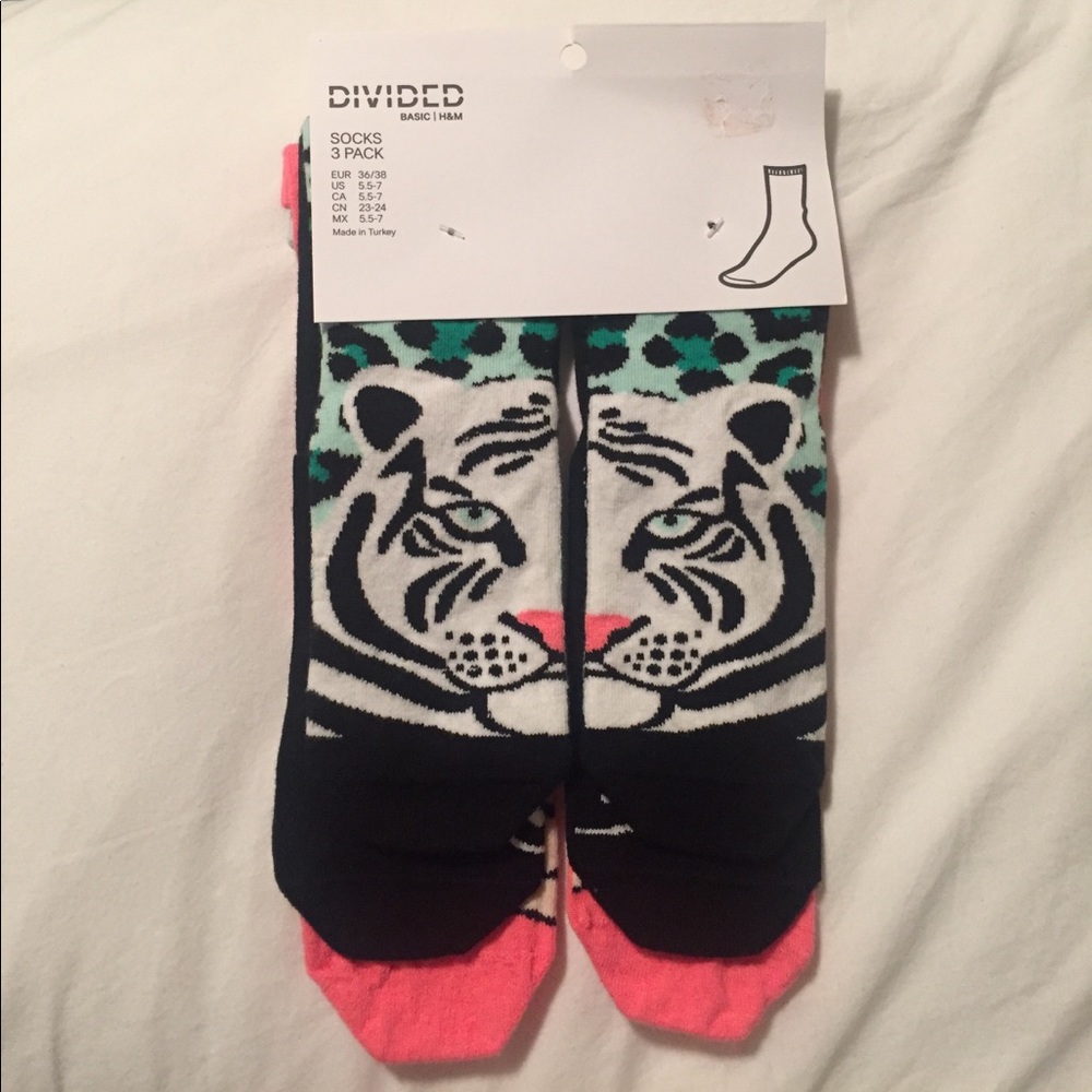 3 pack of Animal Socks