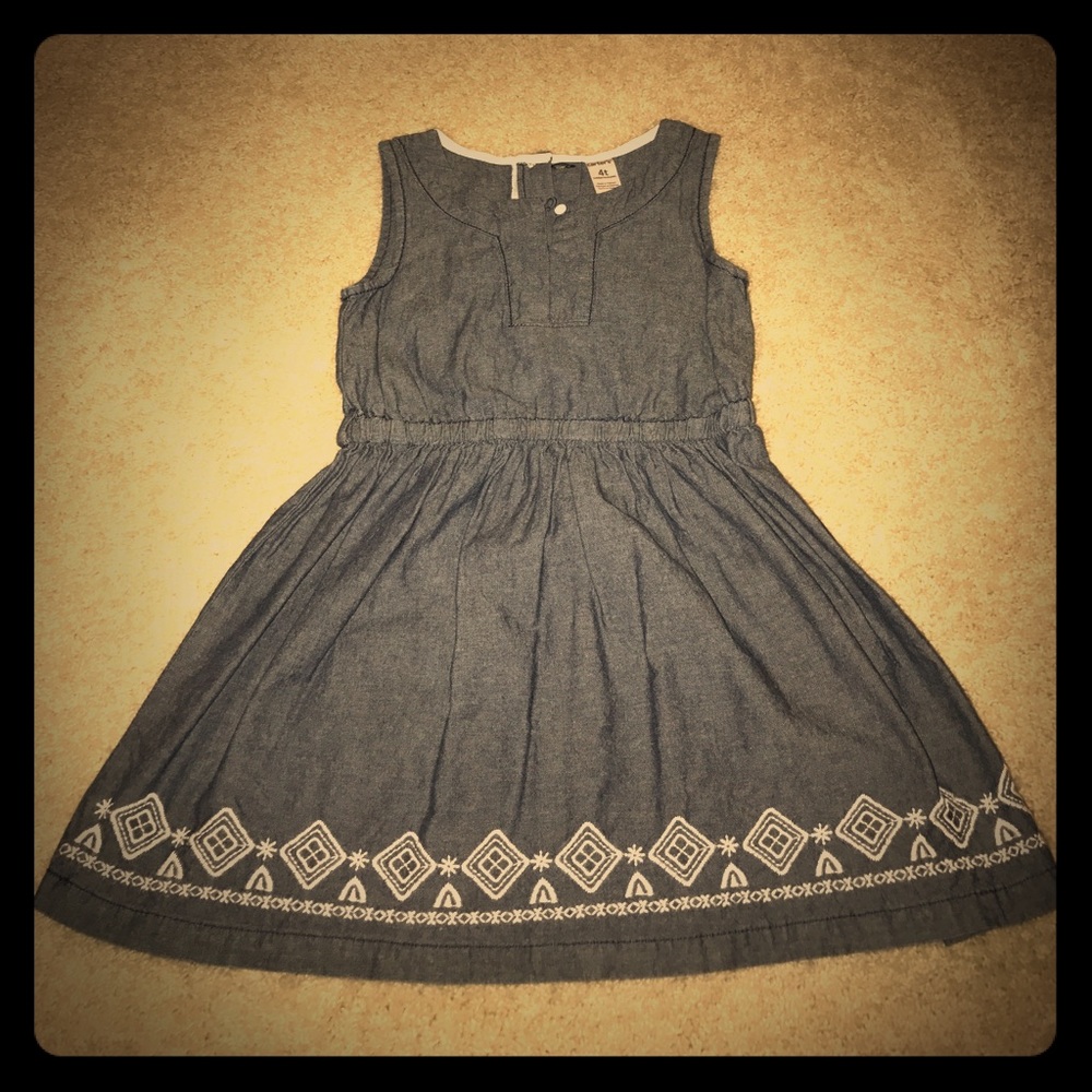 Girls "Denim" Dress