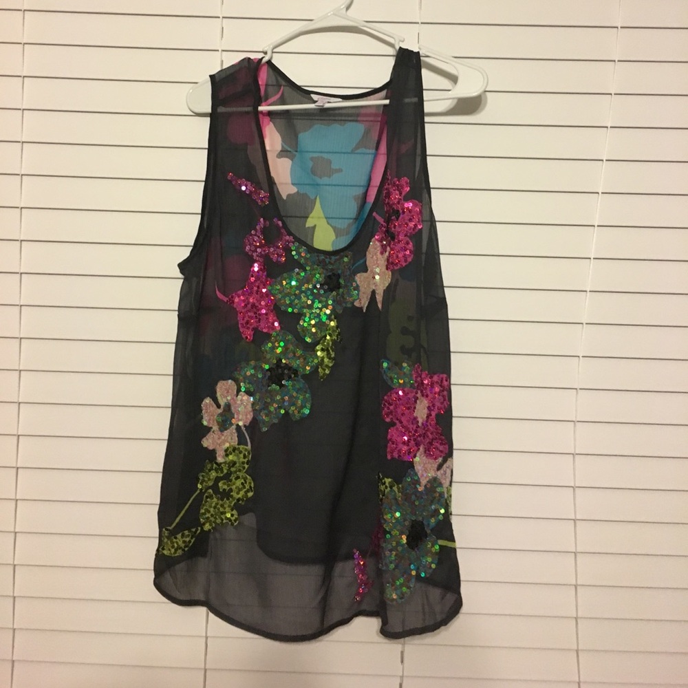 Flow see through top