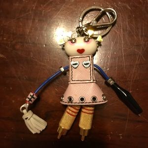 Prada Cheer Robot Keychain