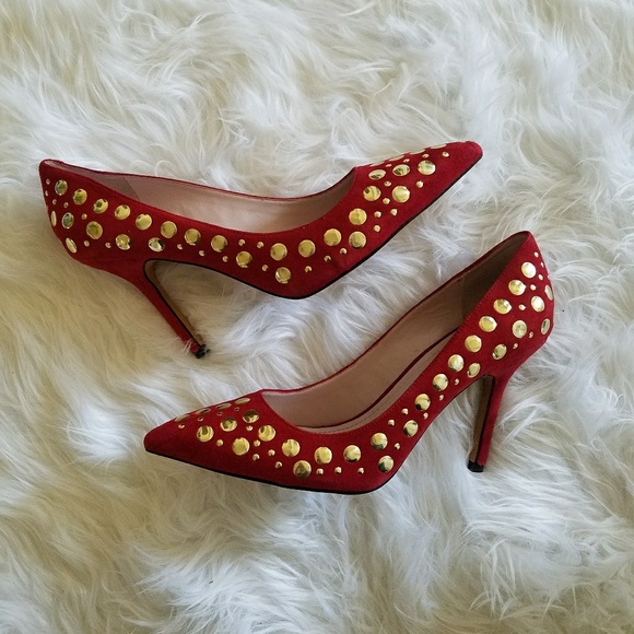 Vince Camuto Shoes - Vince Camuto Suede Pumps