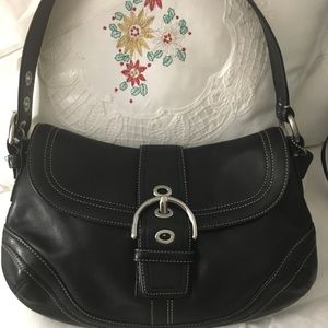 Leather Coach Bag