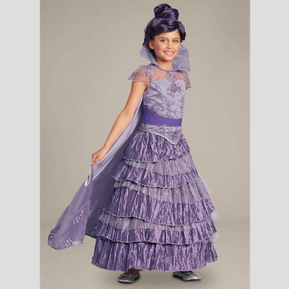 Chasing Fireflies Other - HP! NEW - Mal costume & wig - Disney's Descendants