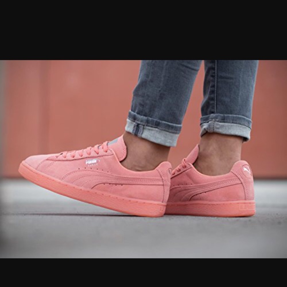 Suede Classic Mono Reflected/Women's 7.5