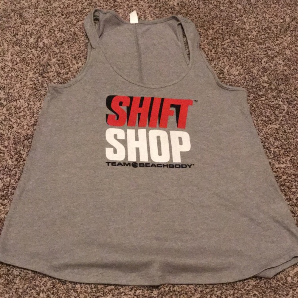 Shift Shop Tank