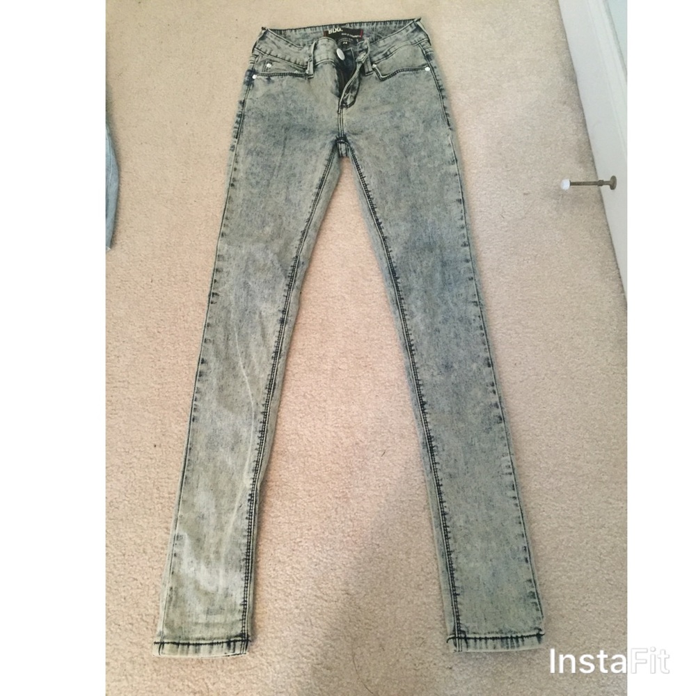 Urban Outfitters acid wash skinny jeans