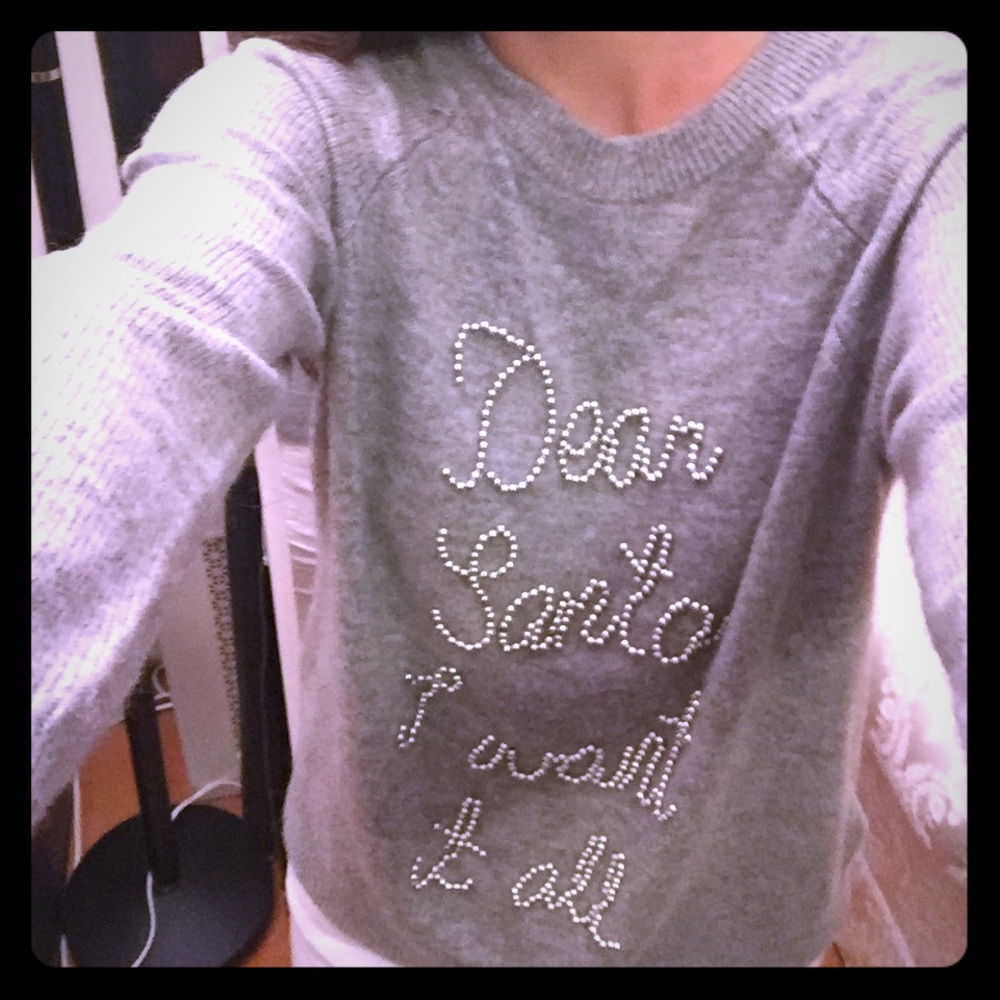 Dear Santa Sweater