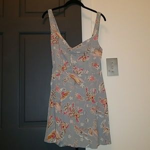 Reformation floral dress (size 6)