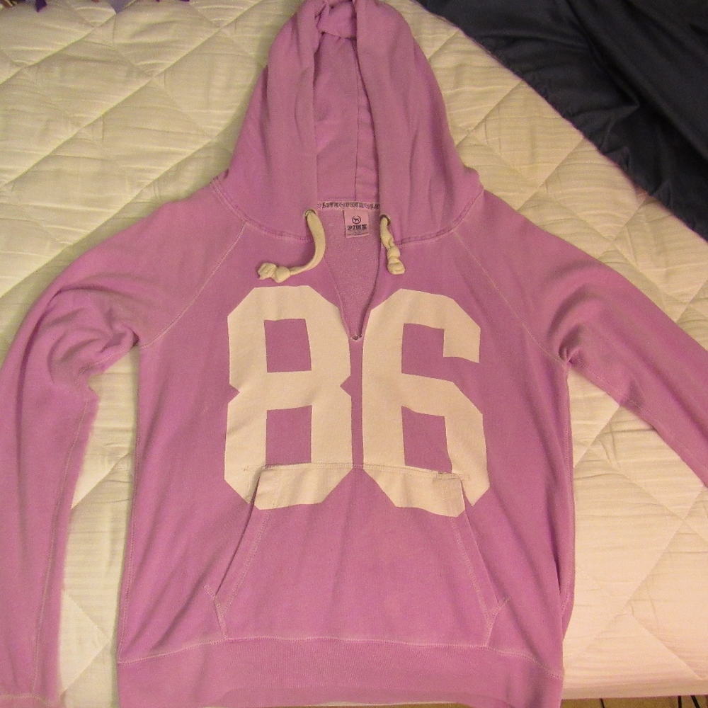 VS PINK- Purple hoodie