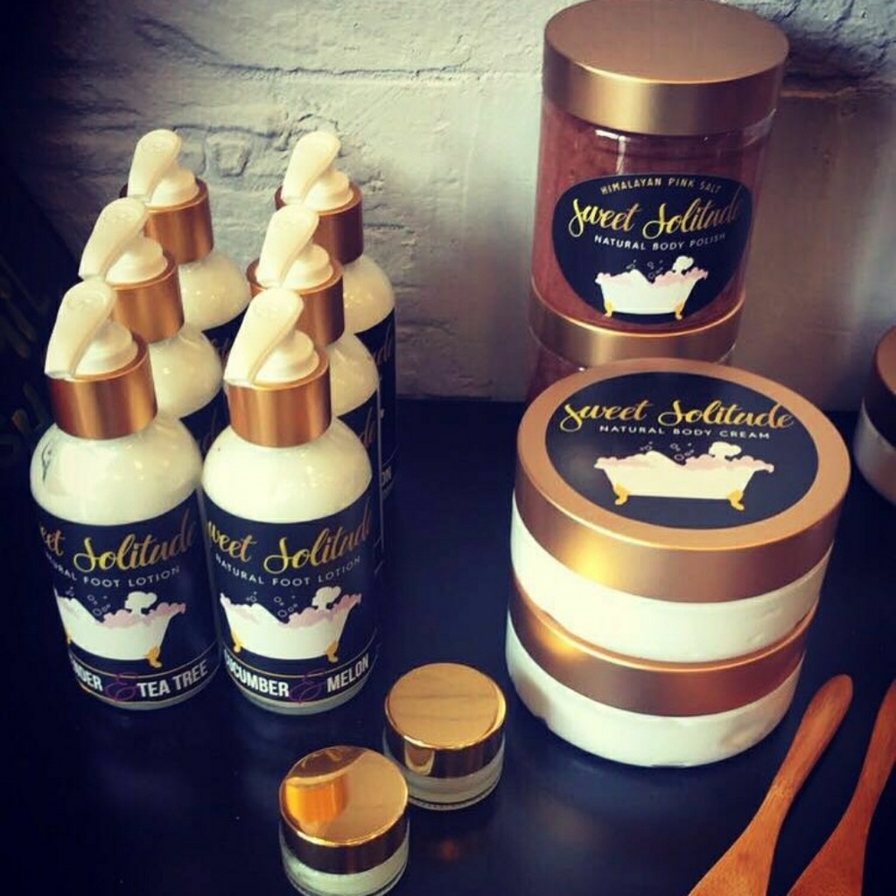 Sweet Solitude. Body Polishes & Body Creams