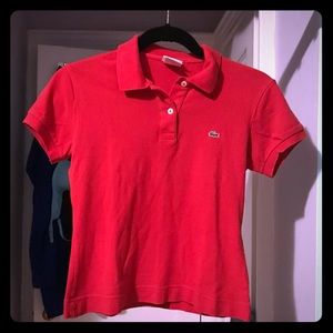 Women’s Lacoste Polo