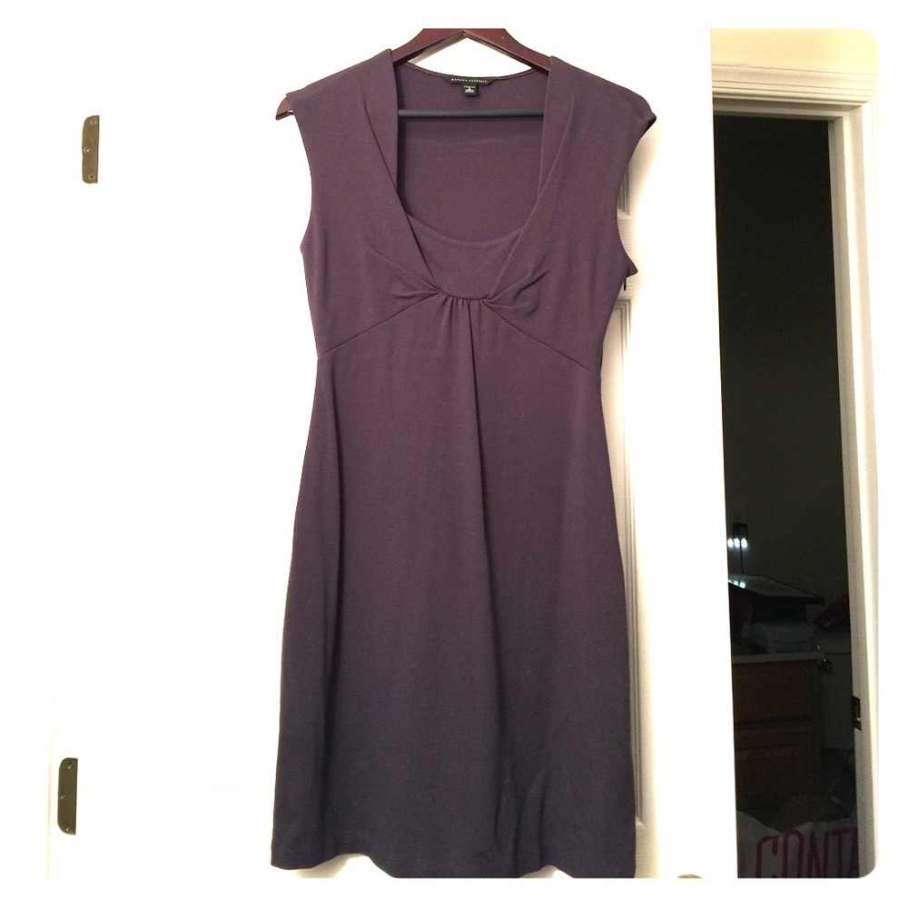 Banana Republic Plum Stretch Dress