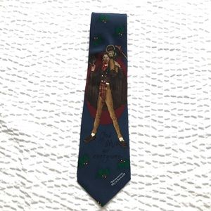 Norman Rockwell Christmas Tie