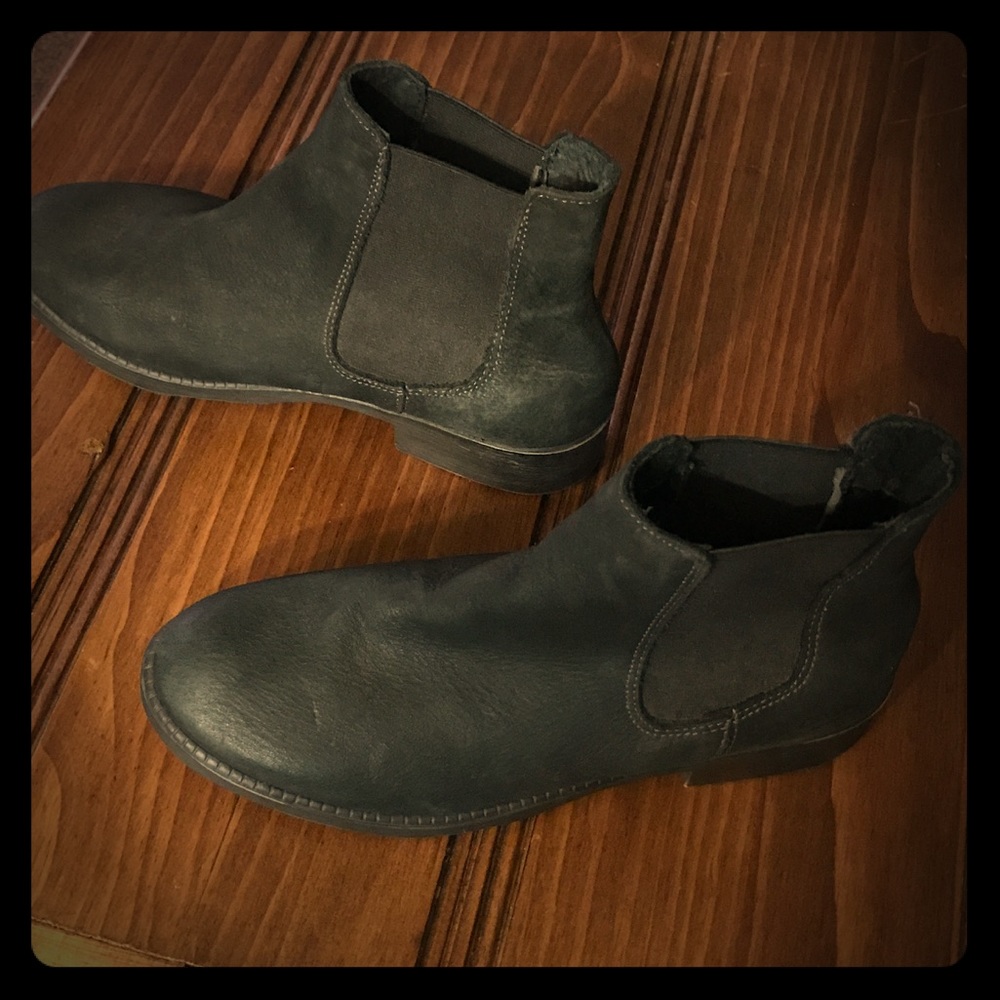 Black booties