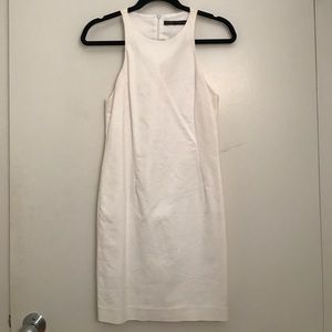 Zara white dress