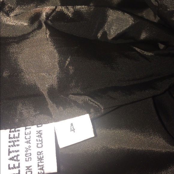 Gorgeous black genuine leather pants - Picture 7 of 8