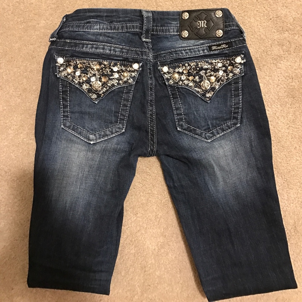 Miss Me Bootcut Jeans