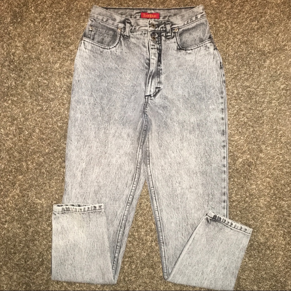 Women's size 9/10 VINTAGE Bonjour jeans!!