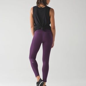 Like New Lululemon Like Nothing 7/8 Tight, 6