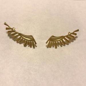 Kendra Scott Smith Gold Ear Climber