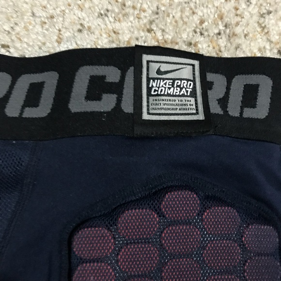 Nike Pro Combat Padded Compression Shorts - Picture 3 of 4