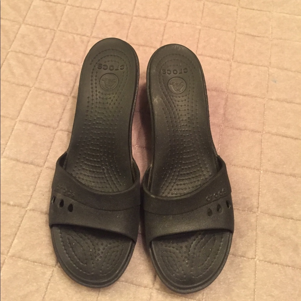 Crocs wedges
