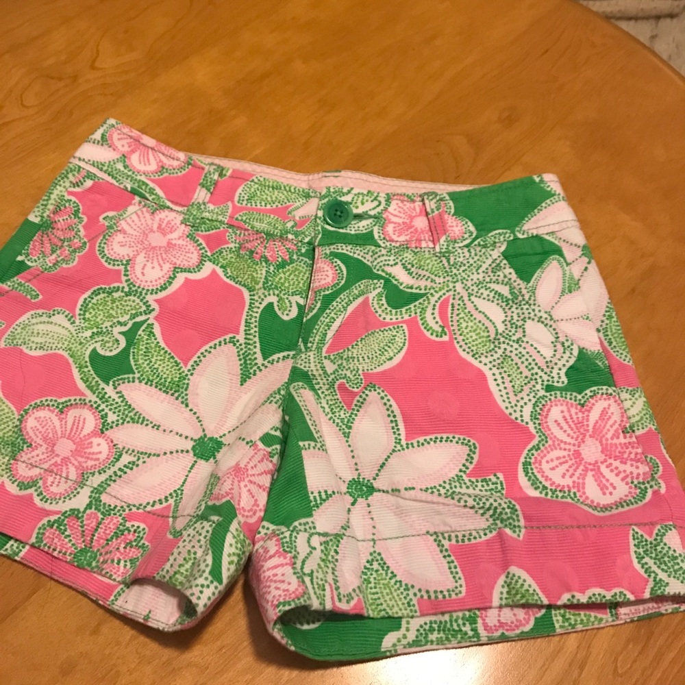 lilly pulitzer shorts