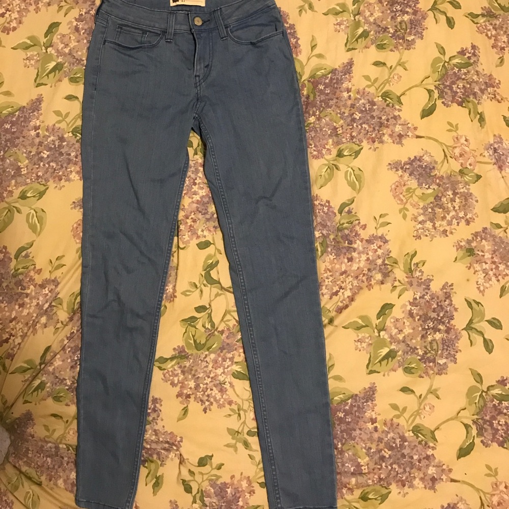 Levis super stretchy blue jean jeggings