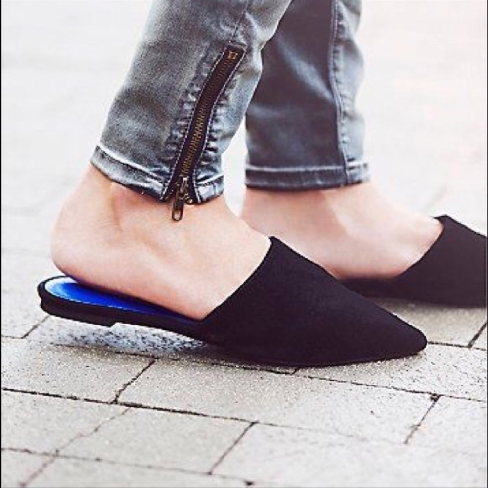Black mules