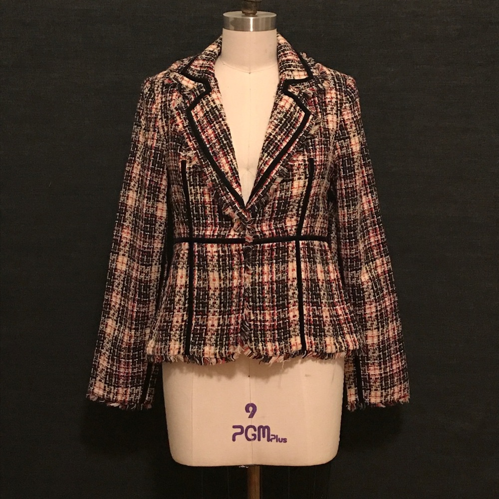 True Meaning Twill Blazer