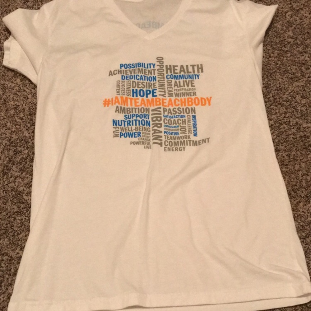 I am Team Beachbody Shirt