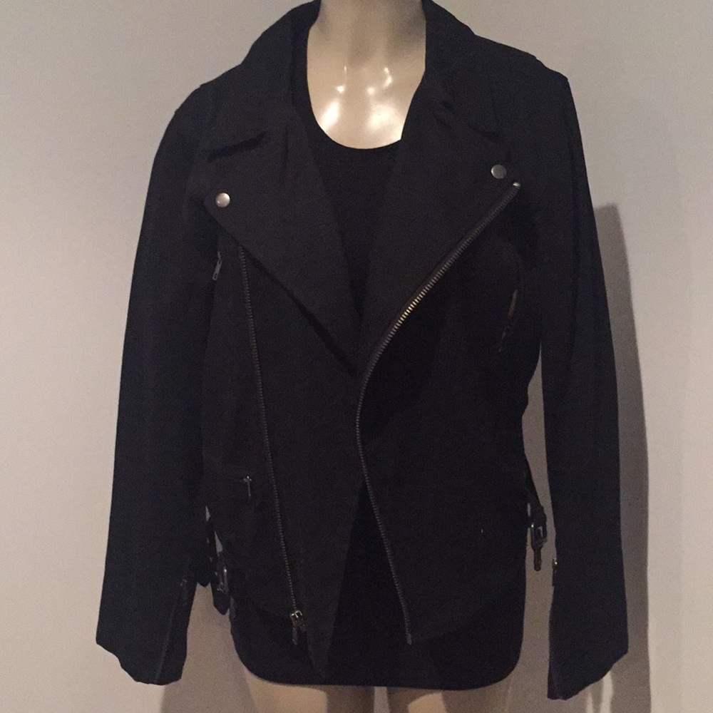 Men's Joy Rich Eagle Studded Jacket