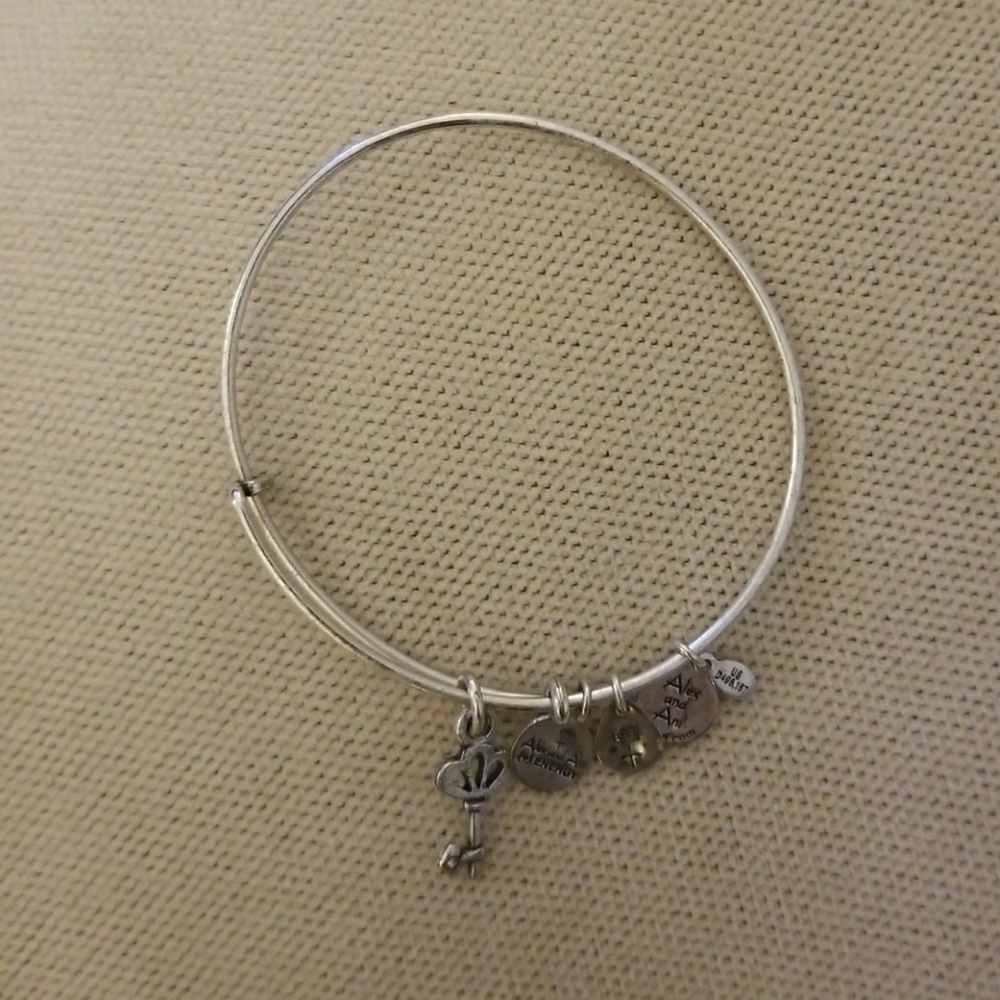 Alex and Ani Key Bangle