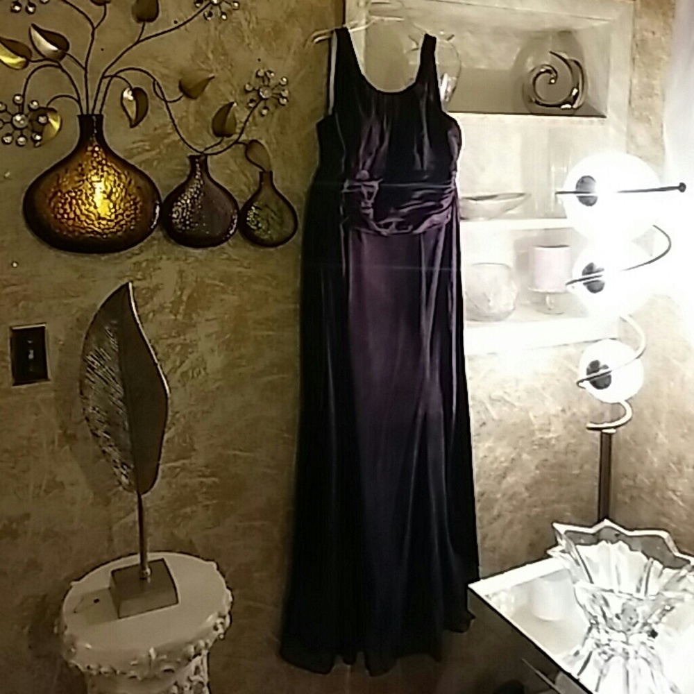 David Bridal brides maid dress