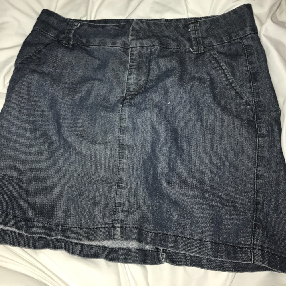 Jean skirt