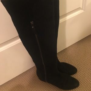 Stewart Weitzman over the knee boots
