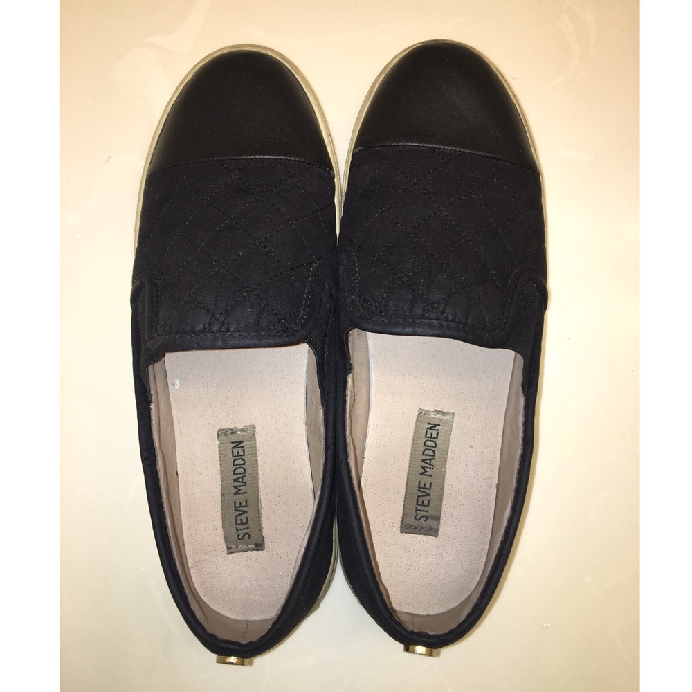 Steve Madden Zaander Black Multi Sneaker