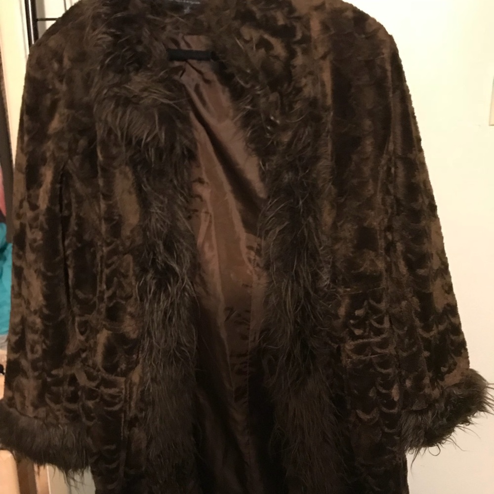 Fux fur coat