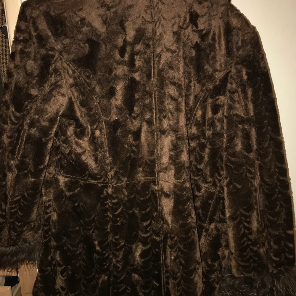 Fux Fur Coat View 2