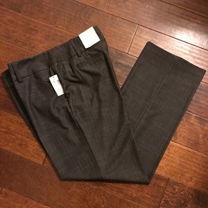 NWT Dressbarn Brown Slacks